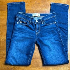 Abercrombie kids 11/12 straight leg